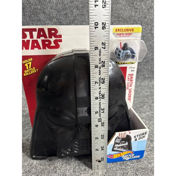 Star Wars Hot Wheels Battle Rollers Darth Vader Play Case - Picture 7 of 7